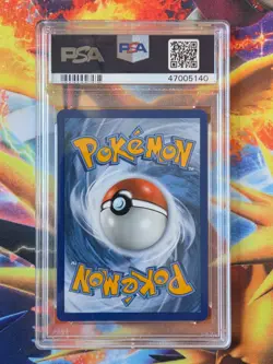 Pokemon Gengar Holo Sword Shield Base #085 Graded Card PSA 10 - Image 2