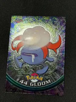 Pokemon Gloom #44 Topps Chrome Base Holo Copy 2 NM - Image 2