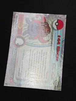 Pokemon Gloom #44 Topps Chrome Base Holo Copy 2 NM - Image 4