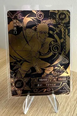 Minato Namikaze NR-LR-005 Naruto Kayou Card TCG Mint Ultra Rare - Image 1