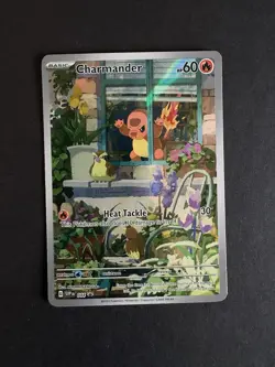 Charmander 044 Pokemon TCG Obsidian Flames Black Star Promo Card Near Mint - Image 1