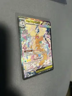 Pokemon Mega Dragonite EX Full Art Holo Card 290/217 370HP Stage 2 ASC EX - Image 4