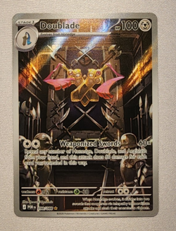Doublade 098/088 Perfect Order - Illustration Rare Full Art Pokemon Card NM - Image 1