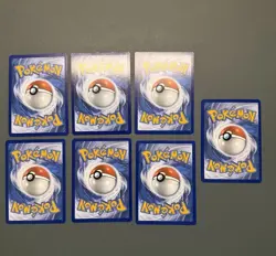 Yuka Morii: Pokemon TCG 7-Card Lot Chewtle Ducklett Baltoy Larvesta Froakie - Image 5