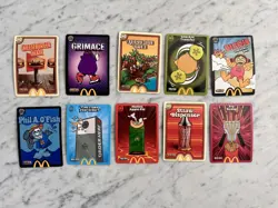 McDonald’s Cards 2026 | Bundle of x10 Cards | Pack Fresh | NO DUPLICATES - Image 1