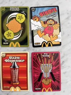 McDonald’s Cards 2026 | Bundle of x10 Cards | Pack Fresh | NO DUPLICATES - Image 2