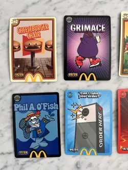 McDonald’s Cards 2026 | Bundle of x10 Cards | Pack Fresh | NO DUPLICATES - Image 3
