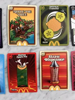 McDonald’s Cards 2026 | Bundle of x10 Cards | Pack Fresh | NO DUPLICATES - Image 4