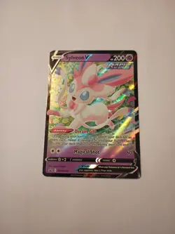 Sylveon V SWSH202 SWSH: Sword & Shield Promo Cards Holo - Image 1