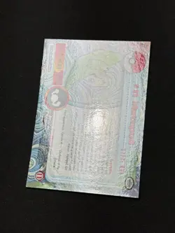 Pokemon Metapod #11 Topps Chrome Base Holo NM - Image 4