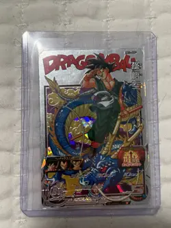 Super Dragon Ball Heroes BM11-ASEC Son Goku SEC Card Japan SDBH - Image 1