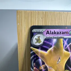 Alakazam ex - 065/165 - Ultra Rare - ENG Pokemon 151 MEW - NM/M - Pokemon Card - Image 2