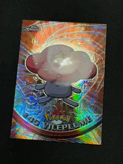 Pokemon Vileplume #45 Topps Chrome Spectra-Chrome Holo LP - Image 2