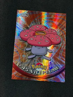 Pokemon Vileplume #45 Topps Chrome Spectra-Chrome Holo LP - Image 3