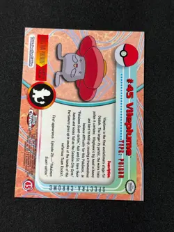 Pokemon Vileplume #45 Topps Chrome Spectra-Chrome Holo LP - Image 4