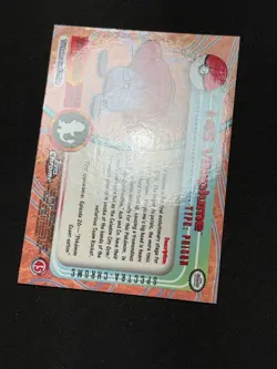 Pokemon Vileplume #45 Topps Chrome Spectra-Chrome Holo LP - Image 5