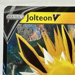 Jolteon SWSH151 Black Star Promo Ultra Holo Rare Sword & Shield Pokemon Card NM - Image 4