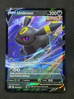 Umbreon V - Holo Promo SWSH: Sword & Shield Promo Cards SWSH203 NM - Image 1