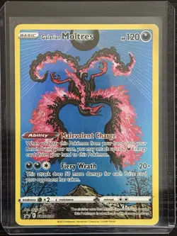 Galarian Moltres SWSH284 SWSH: Sword & Shield Promo Cards - Image 1