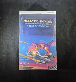 Galactic Empires CCG - Primary Edition Series 2 Trading Card Box - New Sealed - Image 1