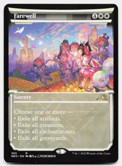 Farewell (Showcase) Kamigawa: Neon Dynasty Regular - Image 1