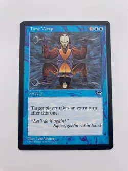 Time Warp - NM - Tempest - Magic the Gathering - Image 1