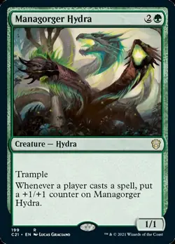 Managorger Hydra [Commander 2021] - Image 1