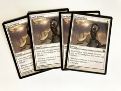 Swift Justice (4) Return to Ravnica NM MTG Magic the Gathering - Image 1