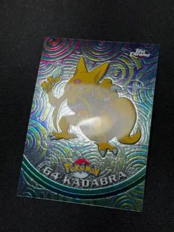 Pokemon Kadabra #64 Topps Chrome Base Holo NM - Image 2