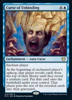 Curse of Unbinding (12) [Innistrad: Midnight Hunt] - Image 1