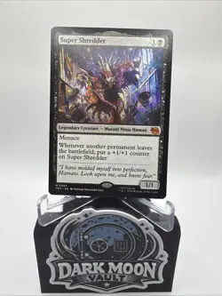 Super Shredder - TMNT - NM - Magic the Gathering MTG - Single - Image 1