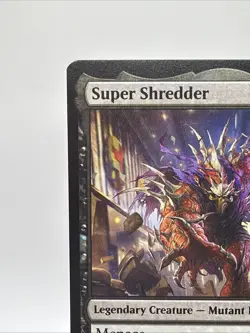 Super Shredder - TMNT - NM - Magic the Gathering MTG - Single - Image 3