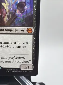Super Shredder - TMNT - NM - Magic the Gathering MTG - Single - Image 5