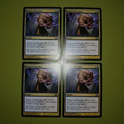 Warped Physique x4 Dragon's Maze 4x Playset Magic the Gathering - Image 1