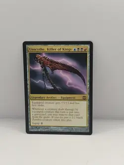 MTG Unscythe Killer of Kings x1- -Alara Reborn-Lightly Played - Image 1