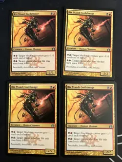 4x Rix Maadi Guildmage (192) Return to Ravnica LP MTG Magic x4 Playset MKE - Image 1
