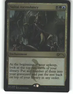 Sultai Ascendancy 3 Unique and Miscellaneous Promos Magic: The Gathering Foil LP - Image 1
