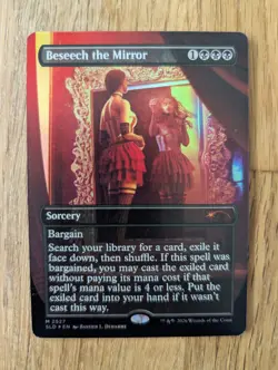 Beseech the Mirror FOIL MTG Viva Las Rakdos Secret Lair - Image 1