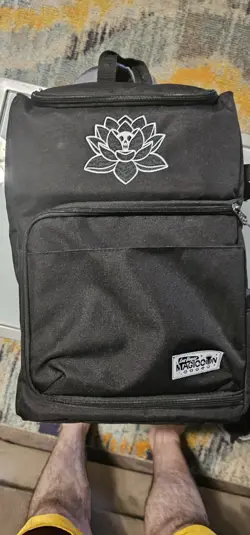 MTG MagicCon Las Vegas 2026 Black Lotus VIP Backpack NEW Never Used - Image 2