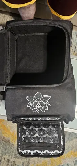 MTG MagicCon Las Vegas 2026 Black Lotus VIP Backpack NEW Never Used - Image 3
