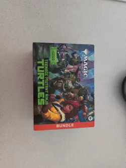 ✨ MTG Teenage Mutant Ninja Turtles Bundle Box-New/Factory Sealed✨ - Image 1