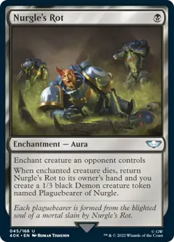 Nurgle's Rot [Universes Beyond: Warhammer 40,000] - Image 1