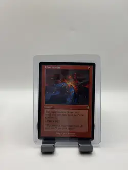 MTG, Overmaster 327 LP (Retro Frame) Dominaria Remastered Regular - Image 1