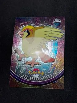Pokemon Pidgeot #18 Topps Chrome Base Holo Copy 2 NM - Image 2