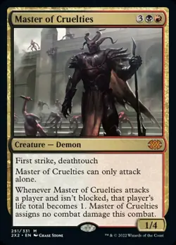 Master of Cruelties [Double Masters 2022] - Image 1