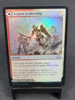 Magic The Gathering - Modern Horizons 3 - Legion Leadership - FOIL - Image 1