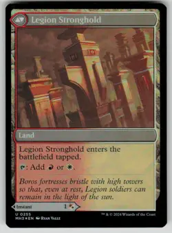 Legion Leadership Foil Uncommon Modern Horizons 3 255 MTG Near Mint 2024 - Image 2