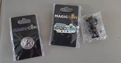 MTG MagicCon Las Vegas 2026 Pin Bundle - Image 1
