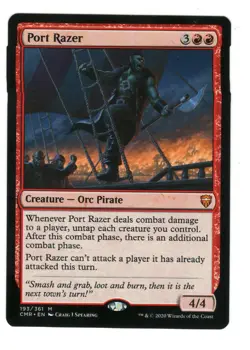 MTG Port Razer 193 Mythic Commander Legends Magic The Gathering - Image 1