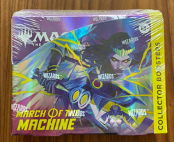 MTG March of the Machine Collector Booster Box New! Sealed! - Image 1